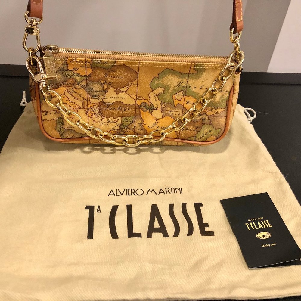 Alviero Martini 1a Classe Geo Classic Mini Purse